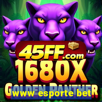 www esporte bet